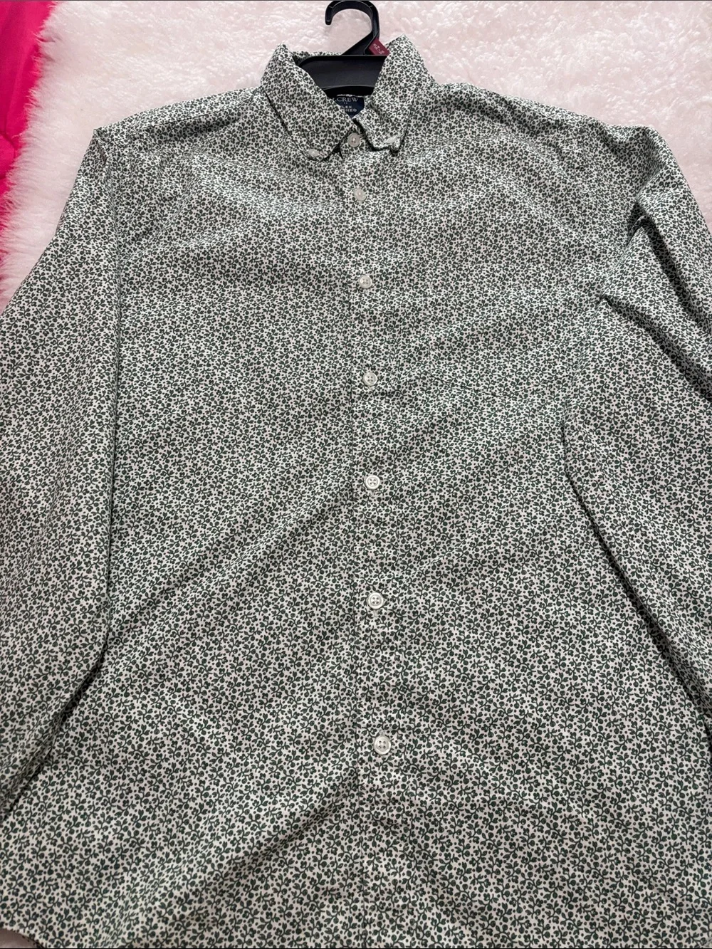J. Crew light green